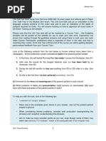 Unit1 - Unit 1 Module One Standalone Exam Practice Paper 1 Task Four 12final