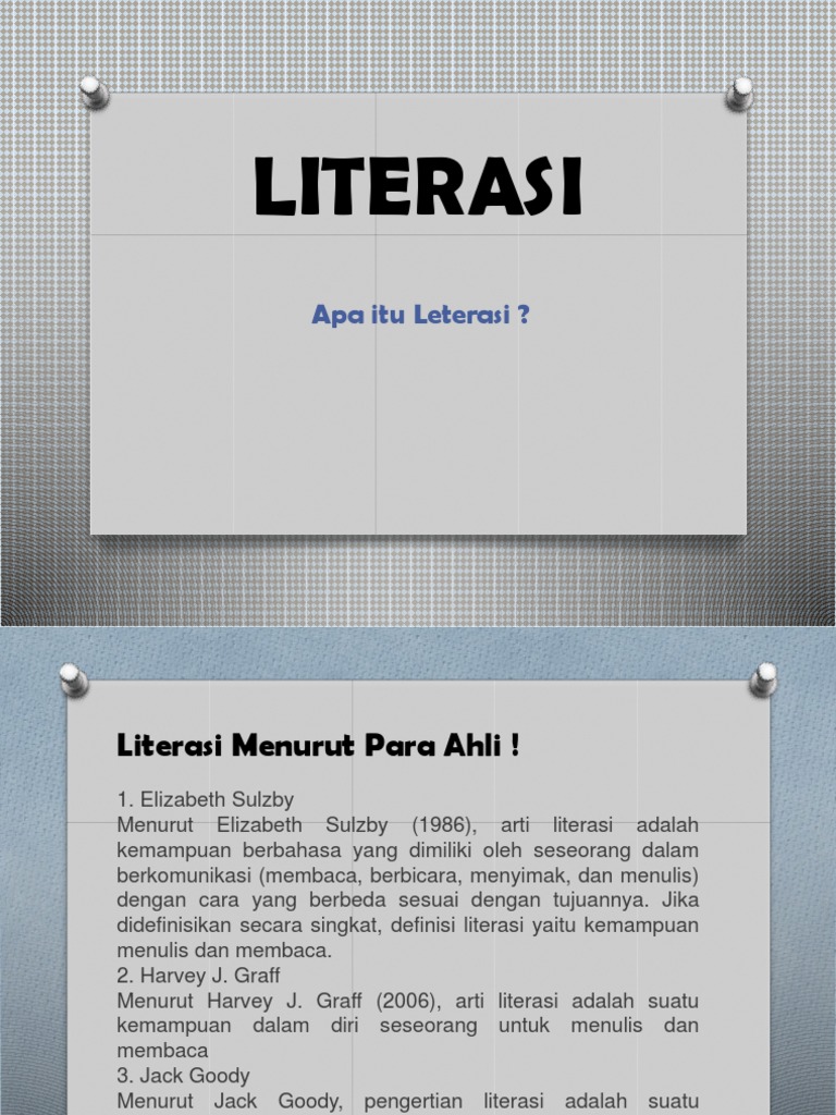 Materi Literasi | PDF