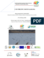 Report On The IWC 2019 in Albania by Albanian Ornithological Society