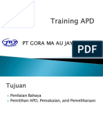 Training APD PDF