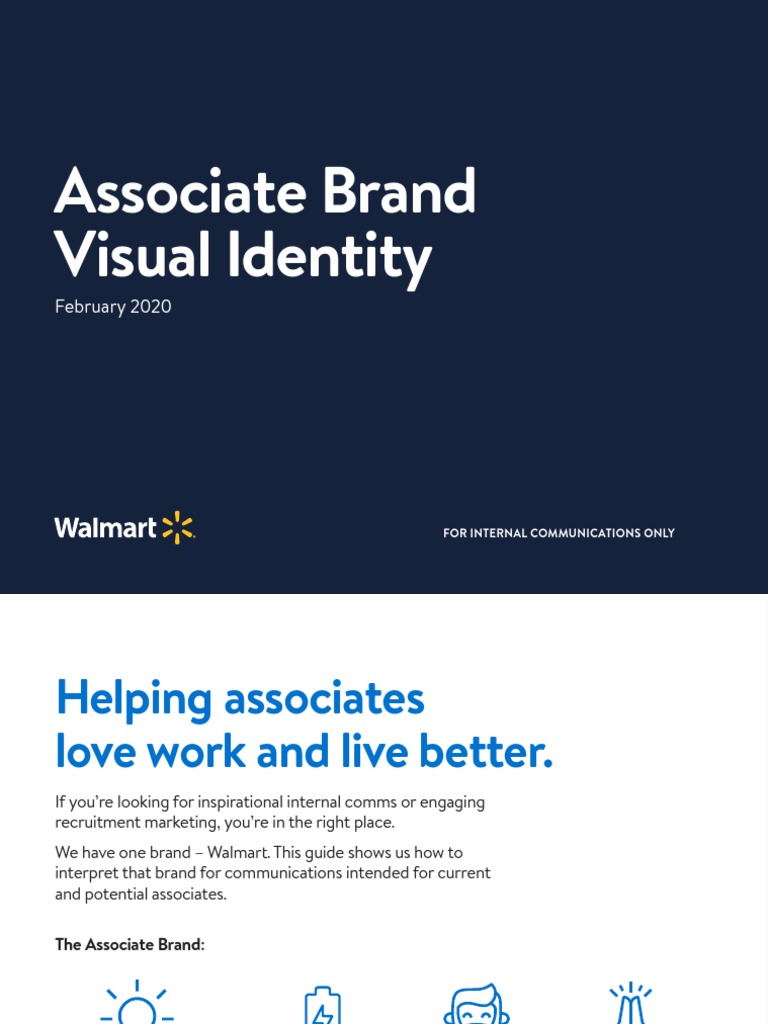 AssociateBrand Walmart PDF | PDF
