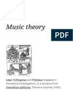 Music Theory - Wikipedia