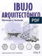 Técnicas y Texturas en El Dibujo Arquitectónico