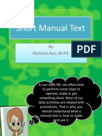 Manual Text