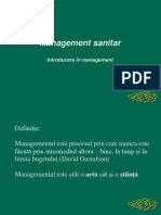 introducere management