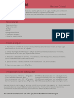 Manual Resinacristal PDF