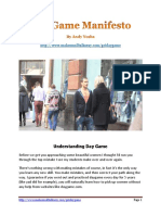 Day Game Manifesto PDF