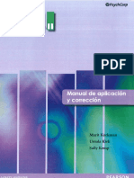 Manual de Aplicacion y Correccion NEPSY II PDF