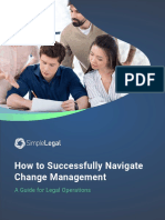 Successfully Navigating Change Management