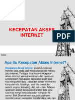 Kecepatan Akses Internet