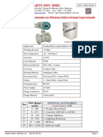 YSK - Electromagnetic Flowmeter CW Philemon