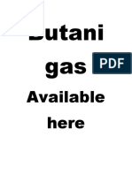 Butani gas.docx