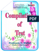 2018 Compilation of Test Cover