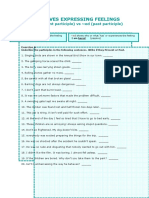 (For Students) Present & Past Participle