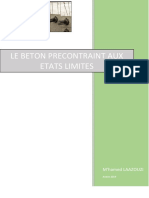 Cours de Béton Précontraint Chap 1 À 10 PDF