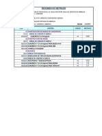 Metrado Adicional Deductivo Vinculante