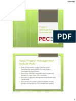 1-3. Project Management Framework