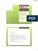 4-5. PEC - PMP - PM Processes - Initiating Group PDF