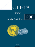 25 DROBETA Arta Plastica XXV 2015