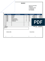 41-Membuat Invoice Di Microsoft Excel