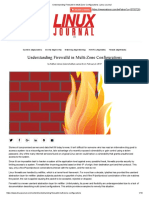 Understanding Firewalld in Multi-Zone Configurations - Linux Journal PDF