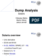 Solaris - Crash Dump Analysis PDF