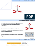 Pseudocódigo-Estructuras Selección Condicional