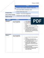 Metacognition Activity