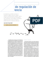 Modelos de regulación de conflictos en