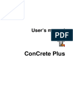 ConCrete Plus - Referentiehandleiding