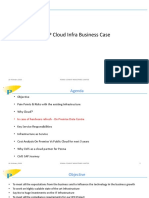 SAP Cloud Infra - Business Case