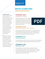 How Balanced-Scorecard Supports Internal Audit Practices Today
