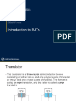 5 - Introdution To BJT v1.0 PDF