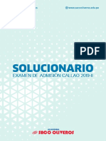 Solucionario UNAC 2019-2 PDF