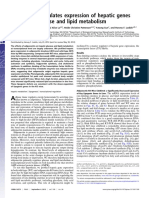 Adiponectin regulates expression of hepatic genes critical for glucose and lipid metabolism.pdf