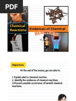 Grade 10 Chemical Reactions Module | PDF | Chemistry | Chemical Reactions