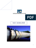ICOLD EurClub - Dam Legislation Report - Dec 2014