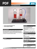 g3 Thermodynamics Experiments