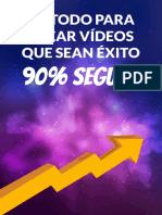 Método para Crear Vídeos Que Sean Éxito 90% Seguro