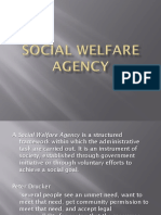 Social Welfare Agency Report
