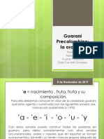 Guarani Precolombino - La Oralidad 8-11-19 Asela Liuzzi PDF