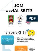 Pengenalan SRITI