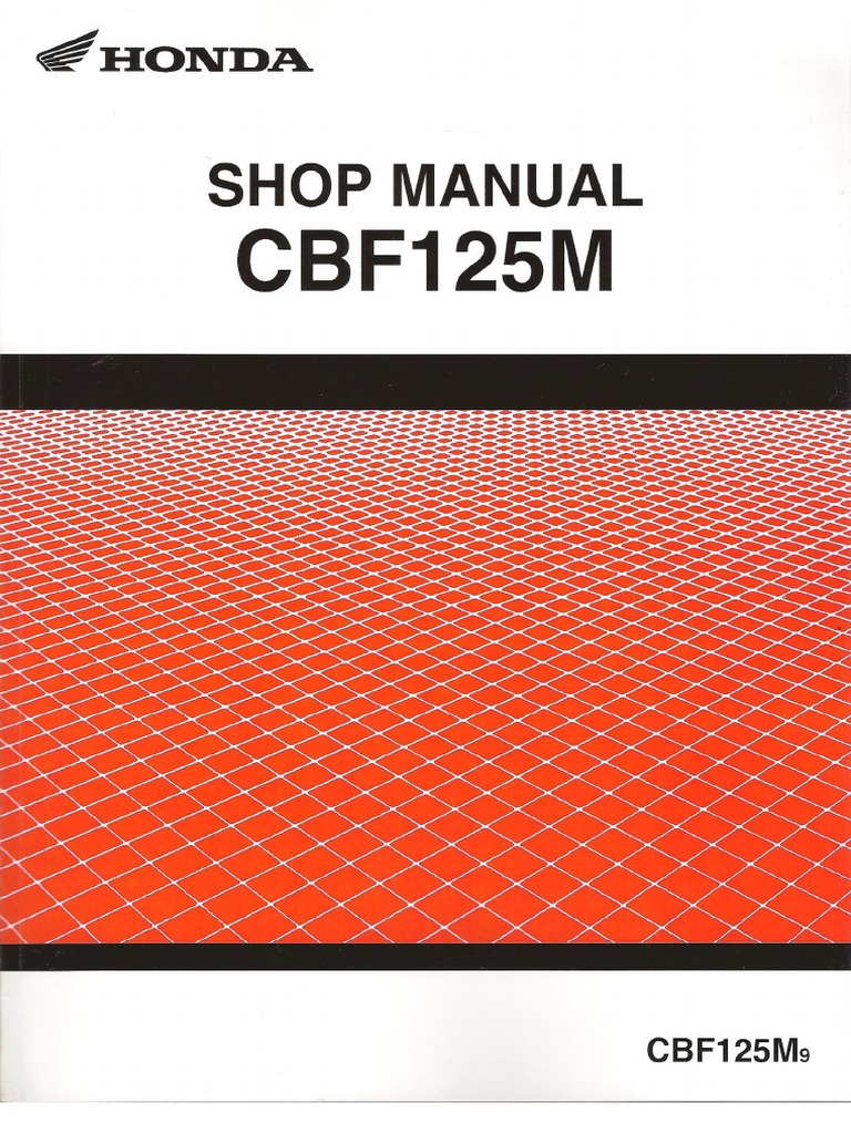 HONDA CBF 125 SERVICE MANUAL PDF FREE DOWNLOAD intelligence overview