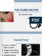 Harold Pinter's The Dumb Waiter