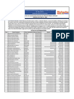 Impuestos prediales Riohacha 2013-2018
