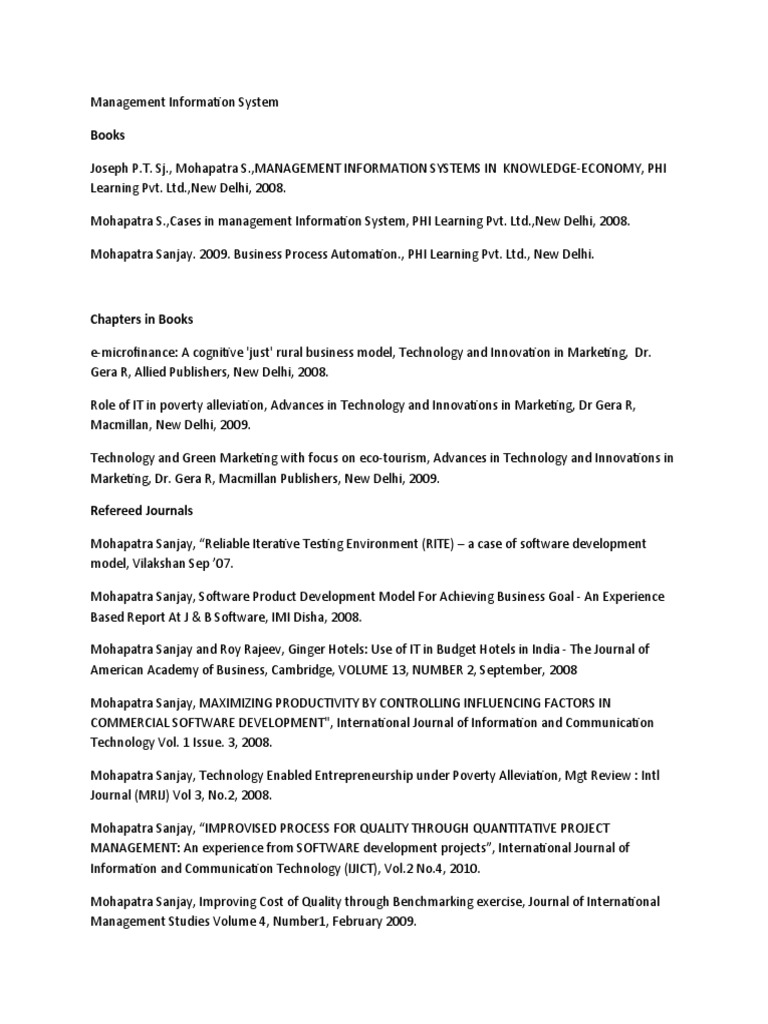 Management Information Systems Overview | PDF | Wide Area Network ...
