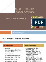 Pertemuan Ke 11 12 Biaya Proses