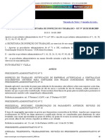 Ato Declaratório SECRETARIA DE INSPEÇÃO DO TRABALHO - SIT nº 10 de 03.08.2009_Riscos_Acidentes.pdf