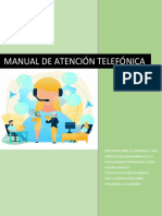Manual de Atencion Telefonica