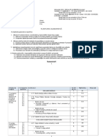 Planificare Anuala Clasa A Viia 20192020